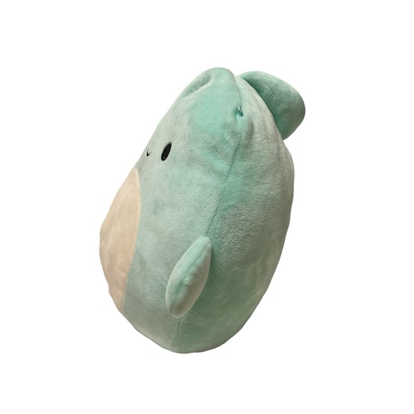 Squishmallows Perry the Dolphin Plush 8 inch Blue Embroidered Eyes Stuffed Anima - Picture 2 of 10